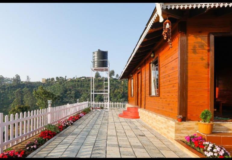 Vicky Wood House Villa Ooty Buitenkant foto