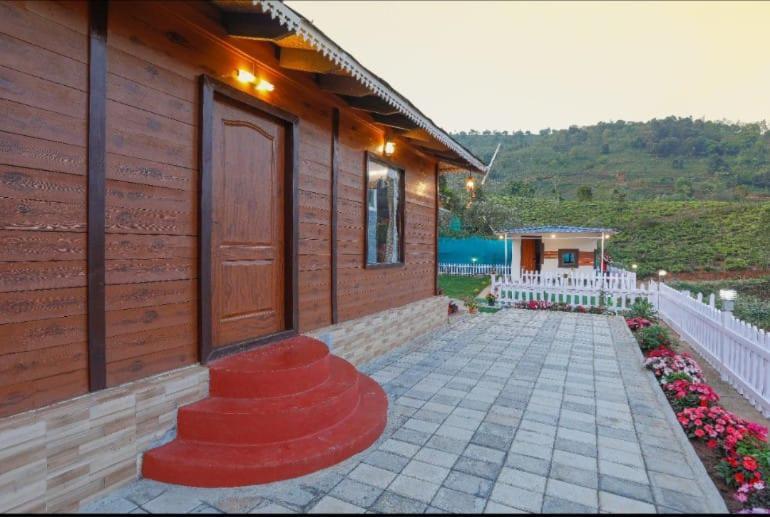 Vicky Wood House Villa Ooty Buitenkant foto