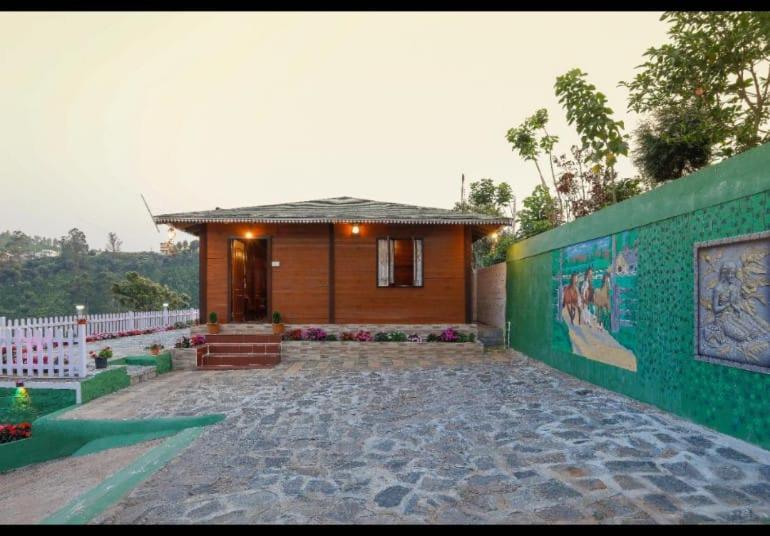 Vicky Wood House Villa Ooty Buitenkant foto