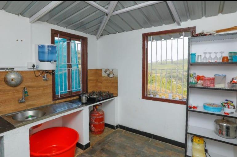 Vicky Wood House Villa Ooty Buitenkant foto